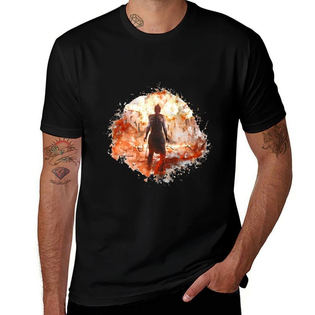 Hellblade Senuas Sacrifice Tshirt Casual Trendy Streetwear Tee Shirt Tshirt