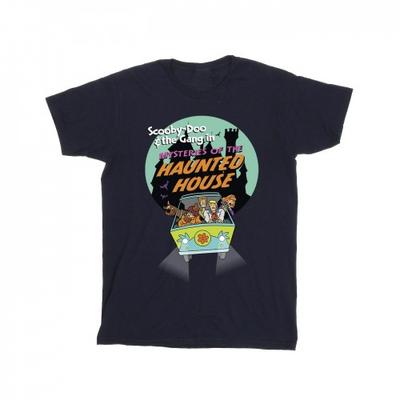 Mens Haunted House T-Shirt