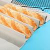 Pastry Cloth for Rolling Dough, Bread Cloth, 14x17.7 Inch Heavy Duty Linen Proofing Cloths for Bread Dough, Baguettes