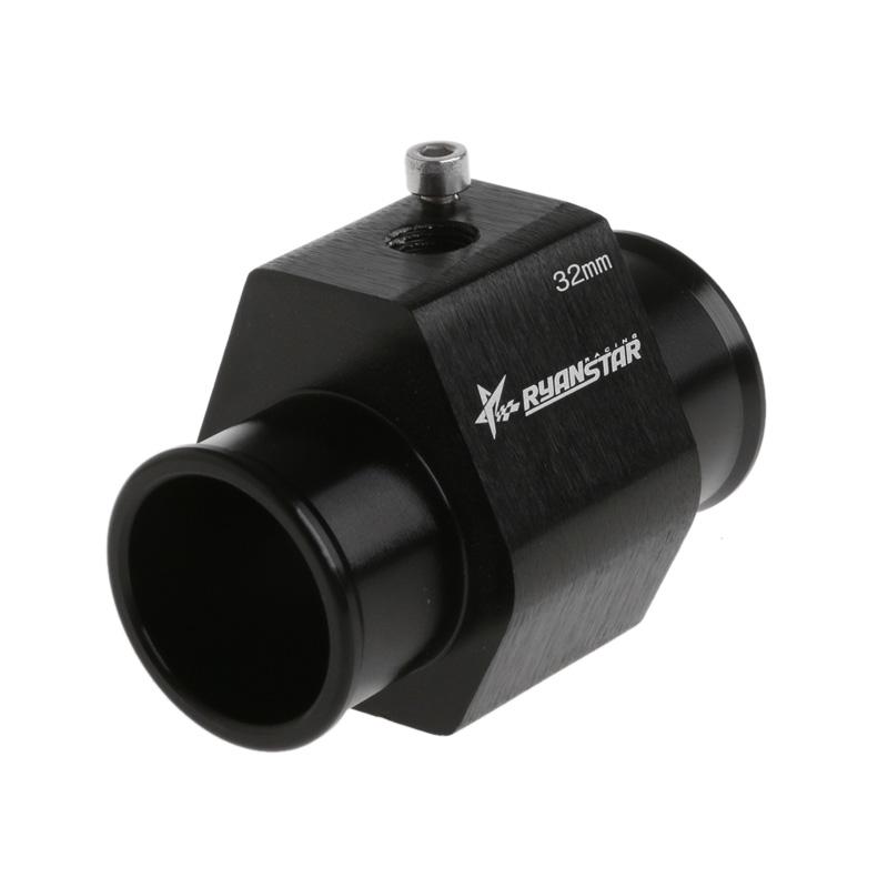 Newest 1Pc Water Temp Temperature Joint Pipe Sensor Gauge Radiator Hose Adapter Size 28/30/32/34/36/38/40mm
