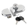 Door Lock Glass Cabinet Cabinets For 5-8mm Thick Glass