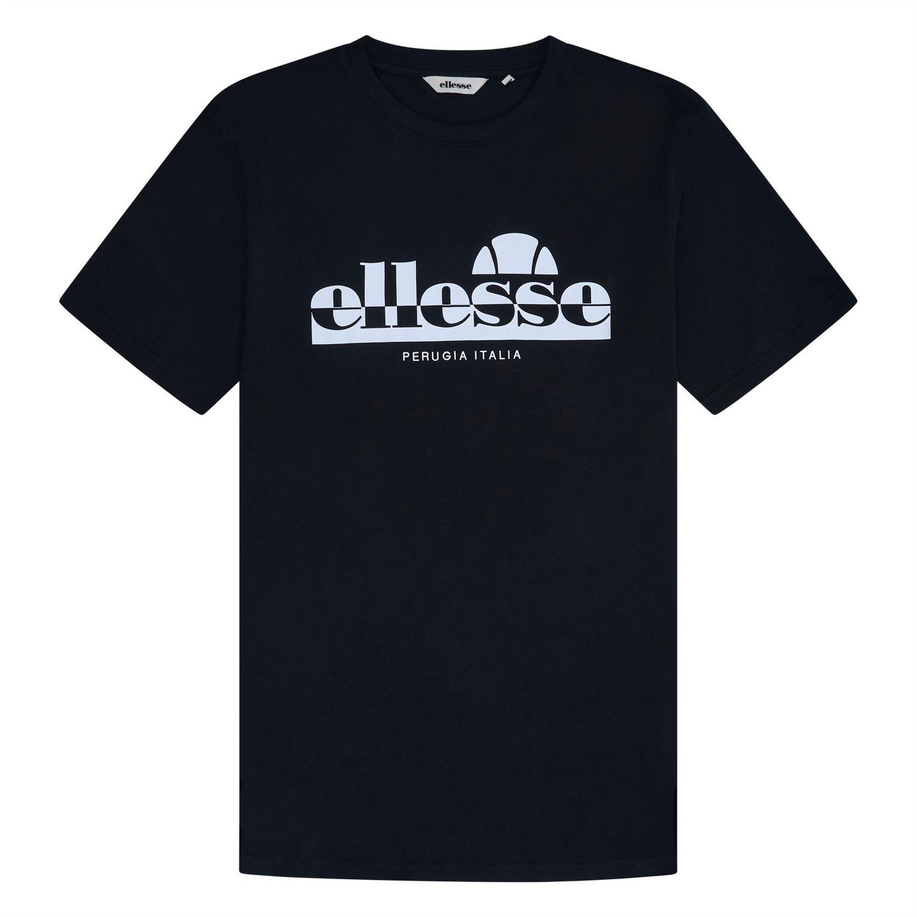 Pertemba FR - Apparel Ellesse Heren Rillas Logo T-shirt S