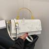 New Niche Design Butterfly Love Flower Small Square Bag Versatile Western-style Chain Handbag Crossbody Bag