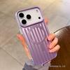 iPhone 17 Pro Max Magnetic Drop-Proof Case with Corrugated Suitcase Design