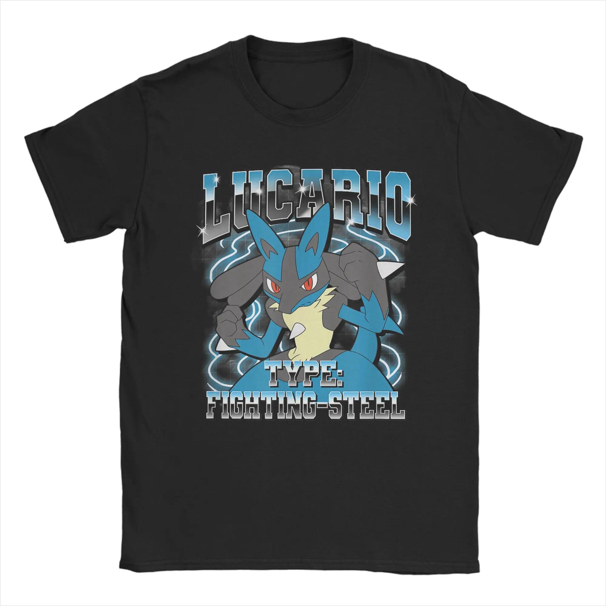 

Summer s new Sleeping Kabi Beast printed men s T-shirt, round neck, 100% pure cotton T-shirt, cuteprinted top XXXXXL чорний