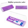 Travel Camping Rubber Portable Protective Box Electric Toothbrush Case For Oral-B Storage Holder