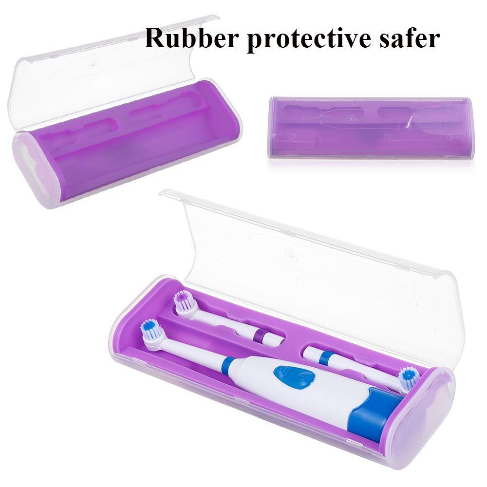 Travel Camping Rubber Portable Protective Box Electric Toothbrush Case For Oral-B Storage Holder