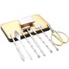 Rosewood Stainless Steel 8-Piece Crab Tool Set
