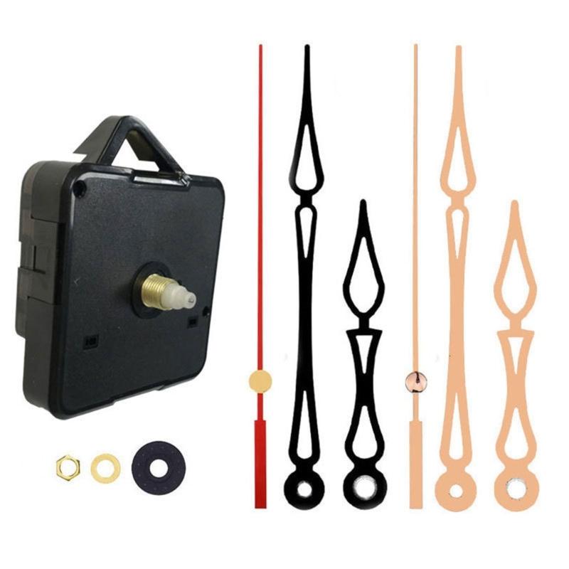 DIY Quartz Clock Movement Mechanism DIY Repair-Parts Wall Clock Movement Mechanisms Kit 0.11Inch Maximum Dial-Thickness