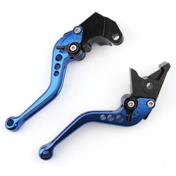 Ручка тормоза электромобиля, Ручка модификации мотоцикла, Ручка звукового сигнала дискового тормоза, Ручка рычажного тормоза синий