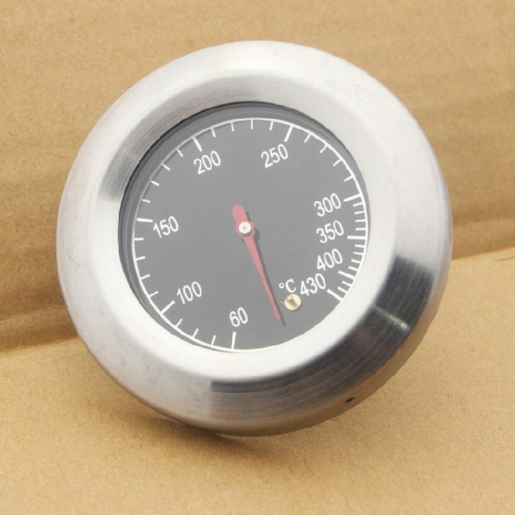 BBQ Grill Thermometer Stainless Steel Smoker Grill BBQ Temperature Gauge Oven