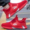 Fashion Men Protect Safety Work Shoes for Men Anti-Puncture Safety Shoes Steel Toe Construction Working Boots Breathable Safety Sneakers