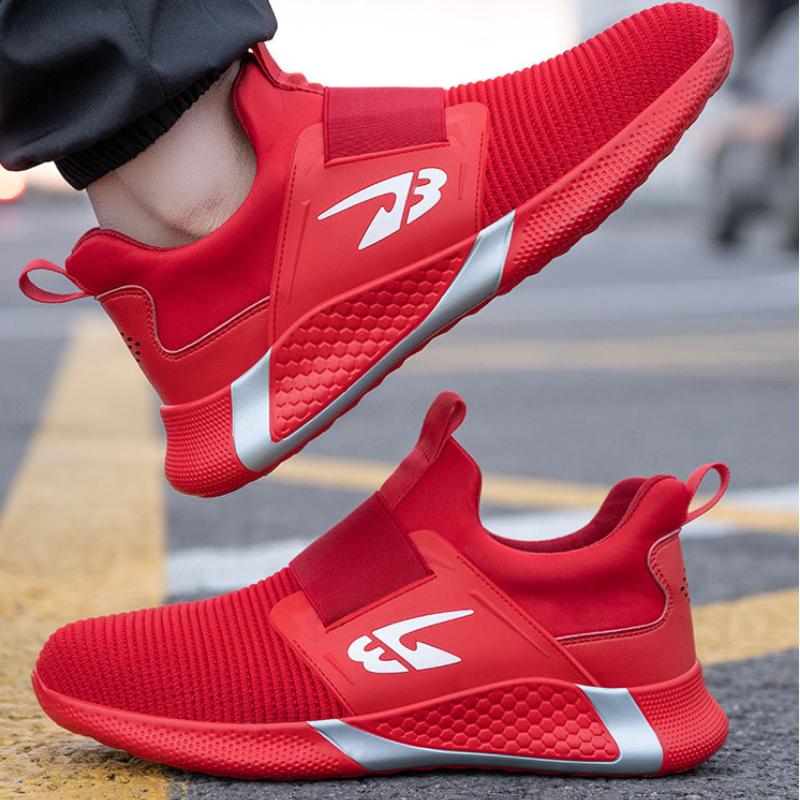 Fashion Men Protect Safety Work Shoes for Men Anti-Puncture Safety Shoes Steel Toe Construction Working Boots Breathable Safety Sneakers