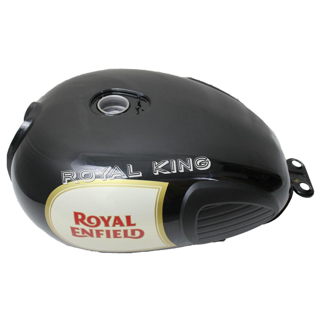 Royal Enfield Classic 350 BS3 Black "Petrol Gas Fuel Tank" With Sticker Assembly