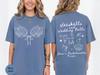 Custom Beach Bachelorette Comfort Colors Shirt, Coastal Bride Trip Tee, Seashells Wedding Bells Bachelorette Tee, aY23IdRb