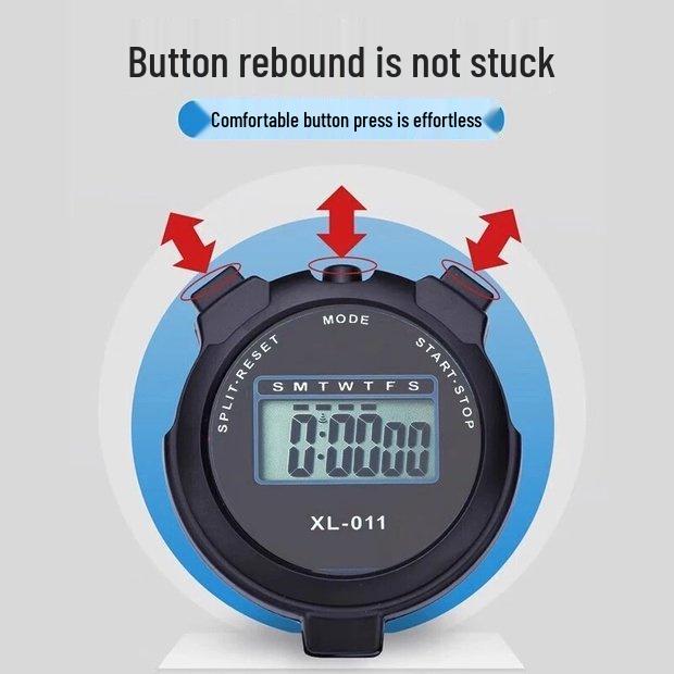 Newcomer Exclusive: Single Row Sports Stopwatch for Running Competitions