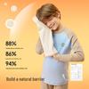 Balabala Girls' Thermal Base Layer Underwear Set (2-Piece)
