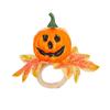 Halloween Decorative Napkin Button New Halloween Pumpkin Skull Napkin Ring Easter Pumpkin Maple Leaf Napkin Ring