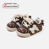 2026 Spring Kids' Fashion Skate Shoes - Non-Slip, Soft Sole, Cute Casual Sneakers for Girls