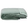 Couverture de remplacement de serre - vidaXL - 300x300x200 cm - Vert - 4 fenêtres - 1 porte