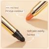 Matte & Shine Highlighting Eyeshadow Stick 2-in-1 Waterproof Eyeshadow Liquid & Liner, Double-ended Eyeshadow Stick, Crayon, Easy-to-use Waterproof
