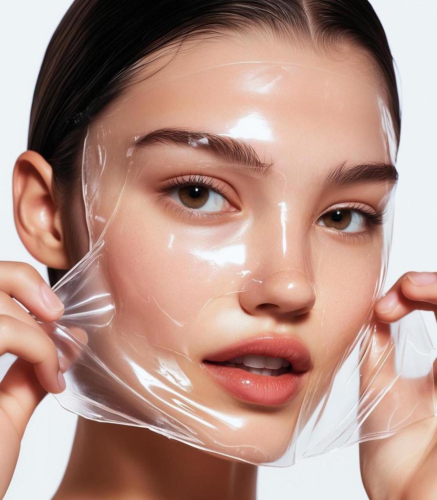 MEDI-PEEL Red Lacto Collagen Wrapping Mask 70 ml (+70 ml Double Planned) Presented with a silicone brush