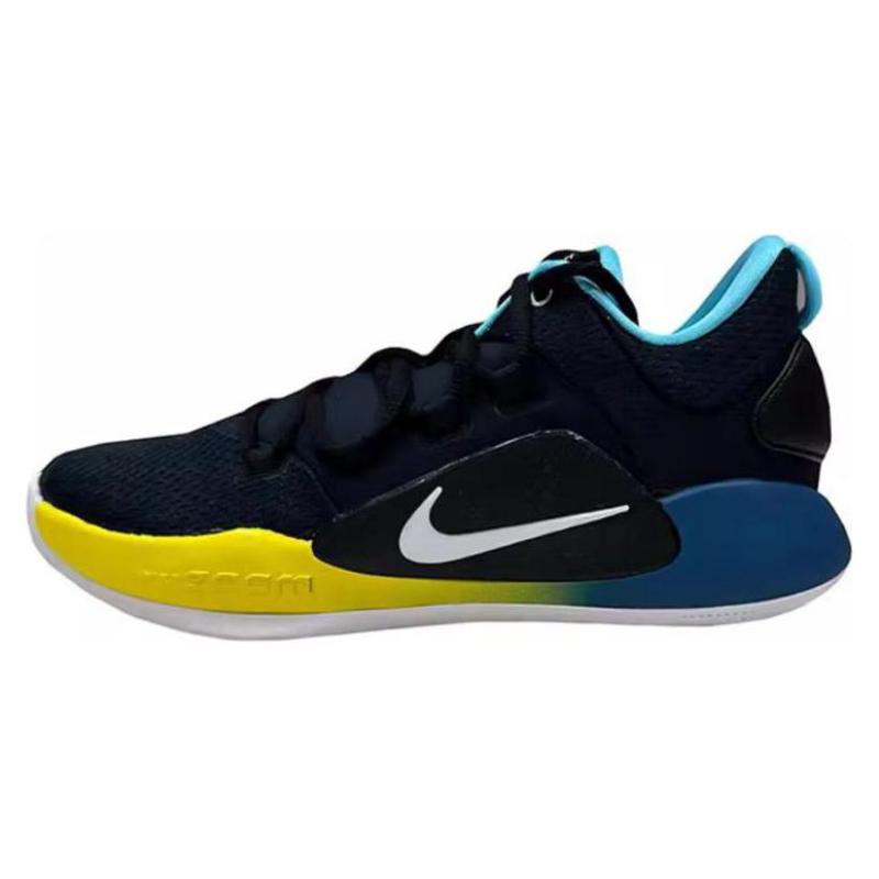 Nike Hyperdunk X LOW EP 'Black Bright Yellow' Sneakers FV8108-419