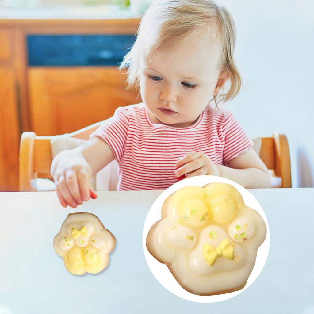 Duży Kot Ściskający Zabawka Dekompresyjna Super Miękka Symulacja Silikonowe W dotyku Kreatywna Zabawka dla Dzieci