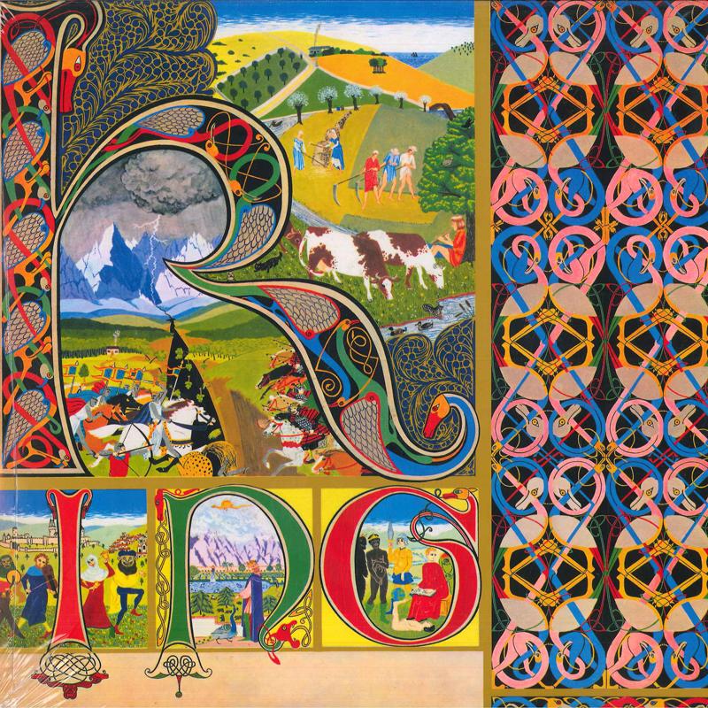 

LP Record KING CRIMSON - Lizard KCLLP3 Panegyric Recor 2020 Europe Rock
