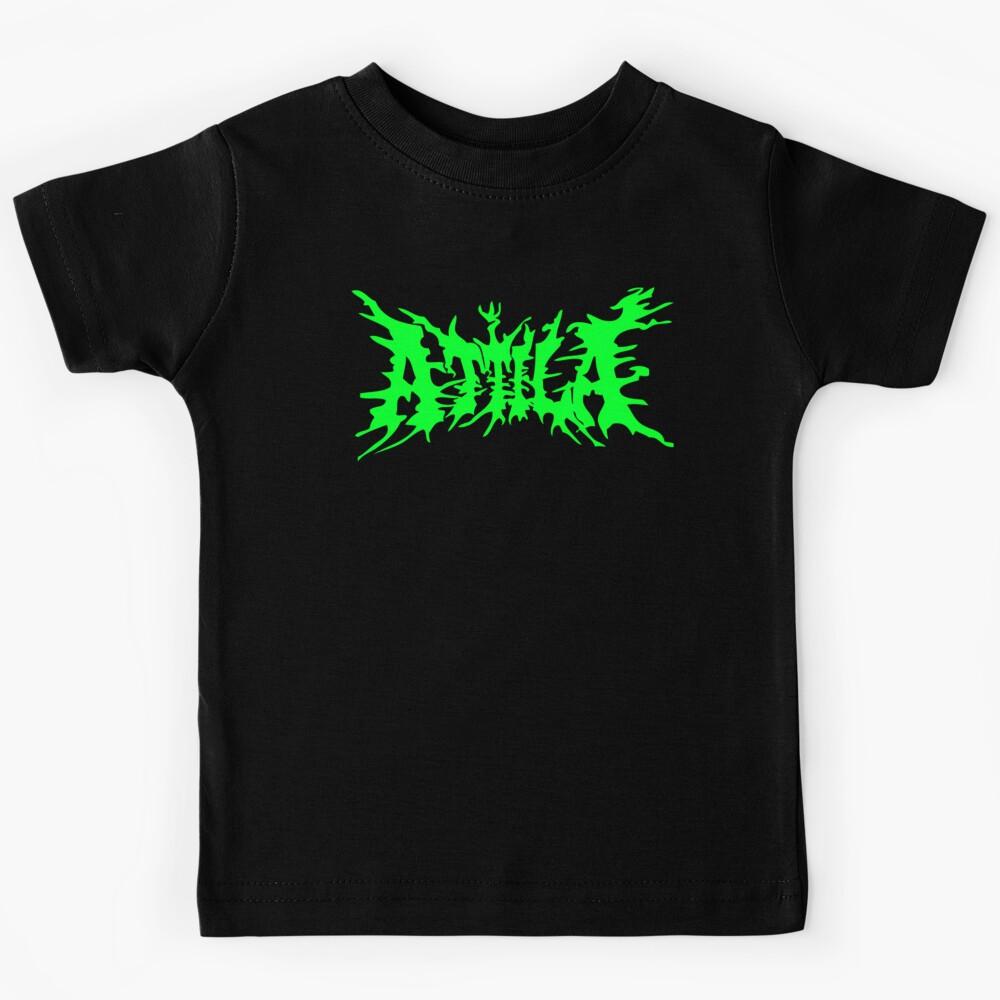 Attila Logo Kids T-Shirt 110