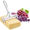 1 Stück Käseblock Käseschneider Handlicher Käseschneider für Blockkäse Edelstahl Käseschneider