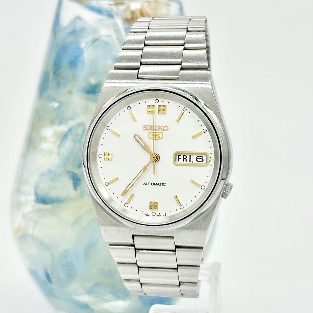 [USED] SEIKO 5 7S26-3130 Automatic Watch
