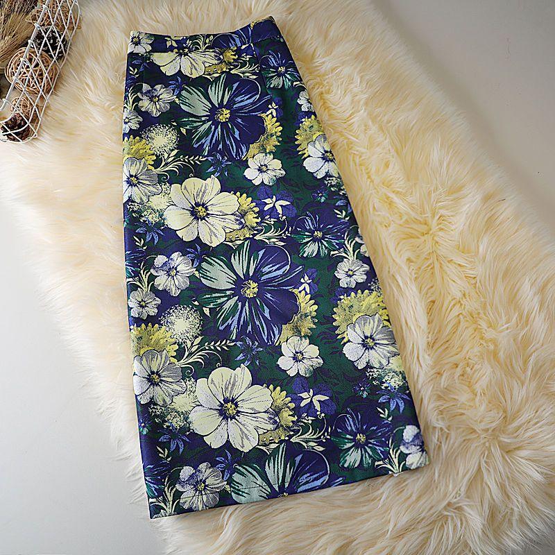 

Женские юбки с цветочным принтом Bohemian Tourism and Vacation Long Skirt XXL