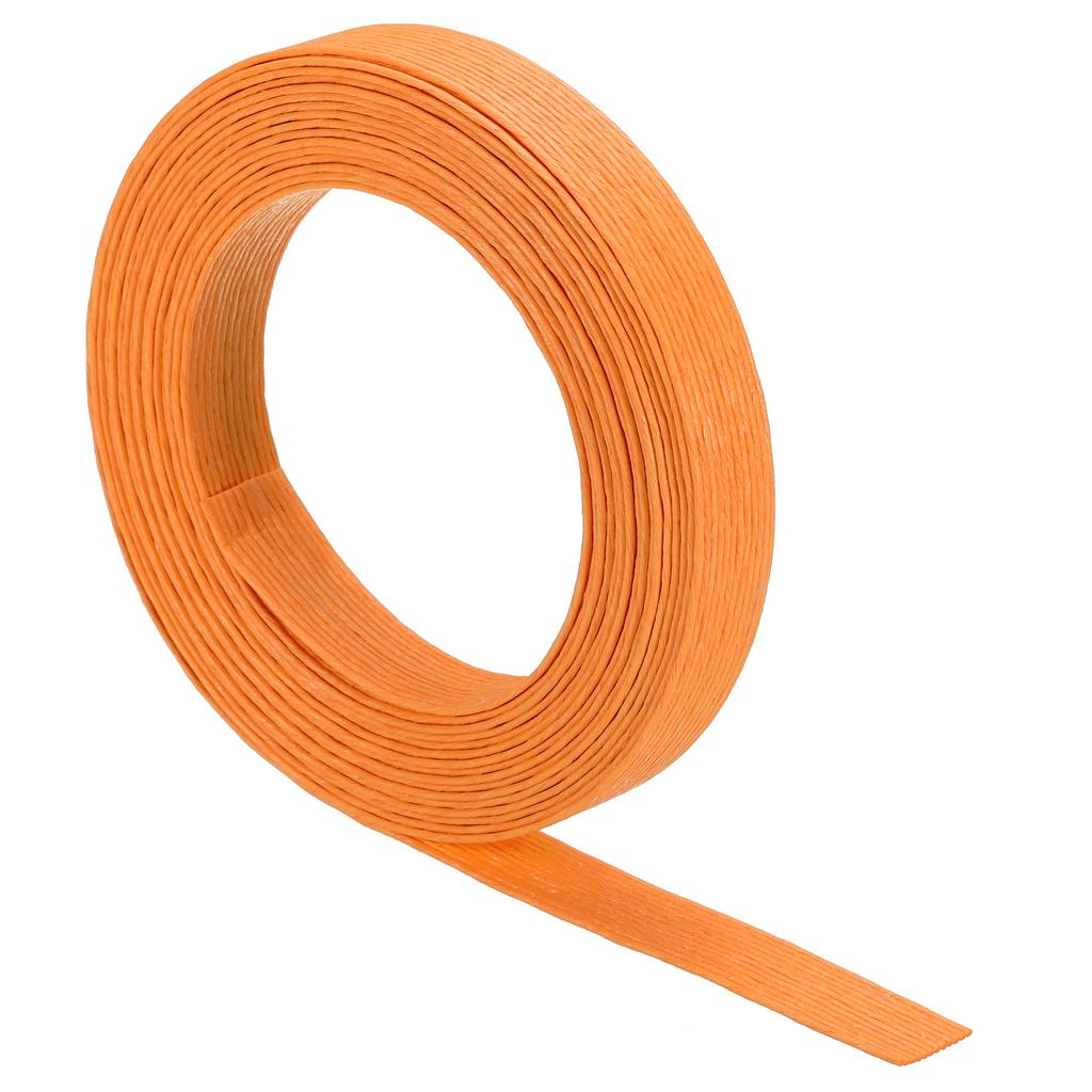 Paper Rattan Weaving Cane 12-Ply Paper Rattan Weave Basket Weaving Supplies for DIY Rattan Woven Making 5.4 Yards X 0.6"