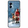 For OPPO Realme C33 Case C30s Christmas Silicone Soft TPU Cover Cases for Realme 9 Pro Plus Coque Realme8 5G New Year Gift Funda