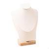Jewelry Bust Holder for Necklace Storage, Organizer Living Room and Bedroom