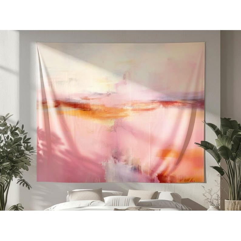 Serenity Pastel tapestry 75x100