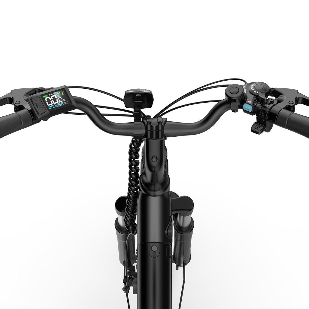 URLIFE-E26 36V Electric Bike 250W Brushless Motor, 36V 13Ah Removable Battery,Urban Commuting & Daily Travel