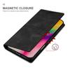 For iPhone 17 Air Wallet Case Magnetic Closing Leather Phone Cover