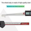 Guanglu Stainless Steel Digital Vernier Caliper 0.2-10mm Beveled Gap Detector