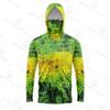 Mens Womens Fishing Shirt With Face Cover UV Protection Quick Dry Breathable Bamboo Fiber Boat Shore Sea Angling