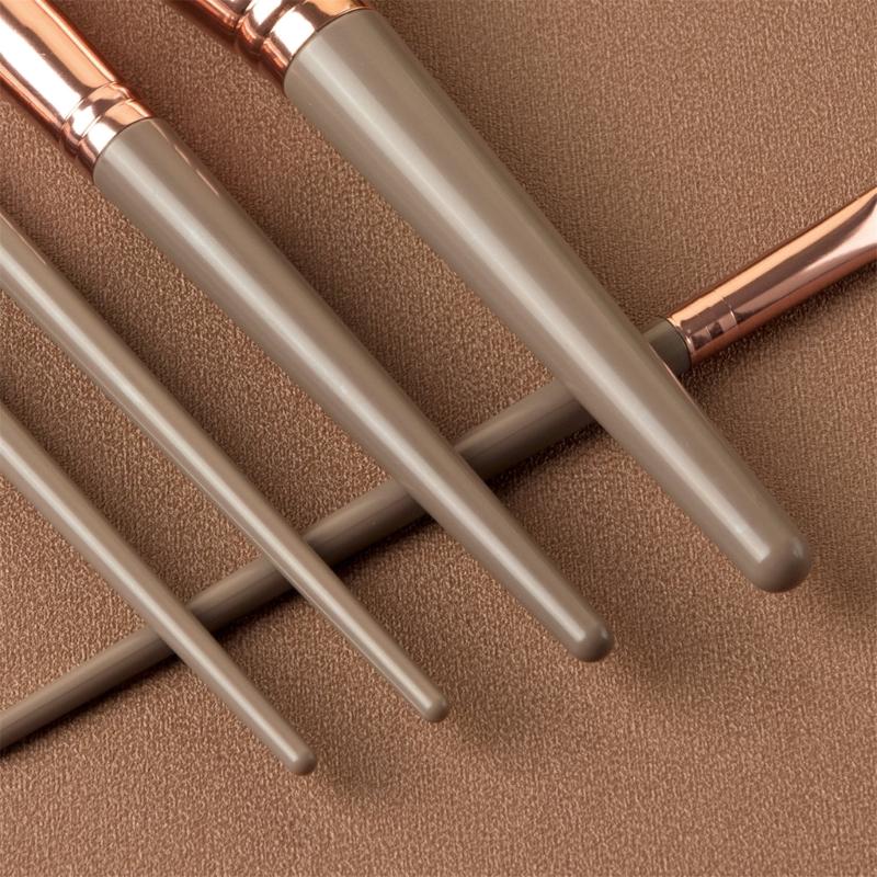 7/10/15/20x Makeup Brushes Set Travel Brush Set Full Face Cosmetic Brush Set Eye Shadow Brush Powder Brush for Woman