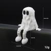 Halloween Home Decoration Choir Ghost Toy Pumpkin Man Faceless Cloak Male Mini Scene Model Ornament