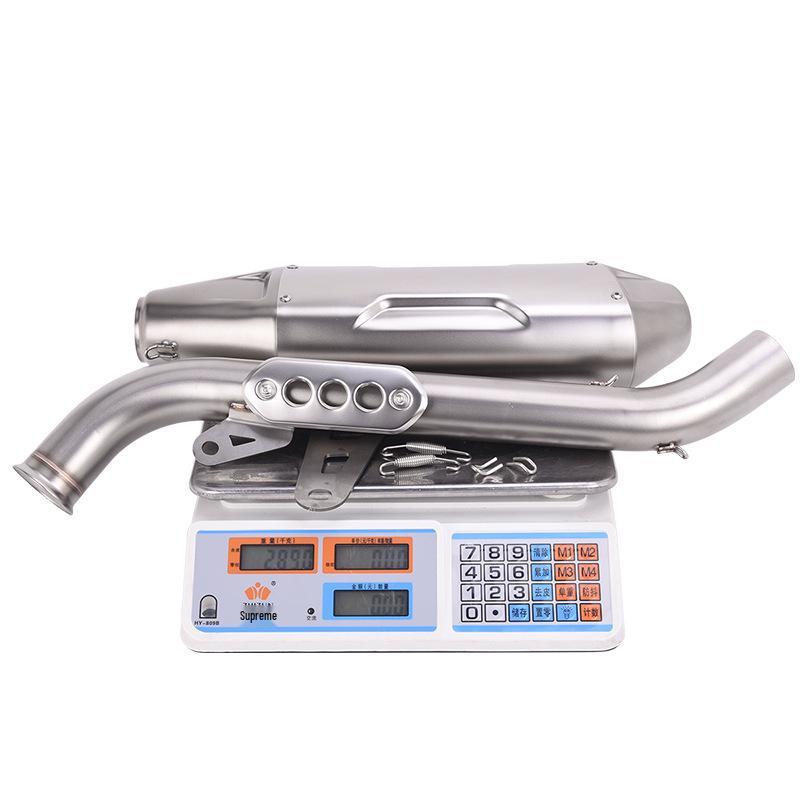 ZONTES Shengshi Adventure 703F Exhaust Pipe Fire Torch for 24-26 Year Motorcycles