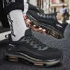 Outdoor Men's Casual Sneakers Chunky Running Shoes Fashion Men Shoes Mesh Breathable Basketball Shoes Non Slip Shock Tennis Shoe
