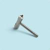 Piano Adjustment Tool Metal Keyboard Screw Wrench Compact Double Ended for