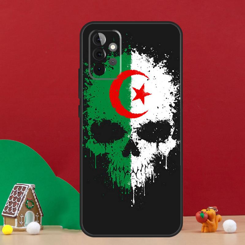 Flag Of Algeria Case For Samsung Galaxy A36 A56 A06 A13 A53 A32 A12 A22 A52 A35 A17 A16 A55 A15 A54 A34 A14