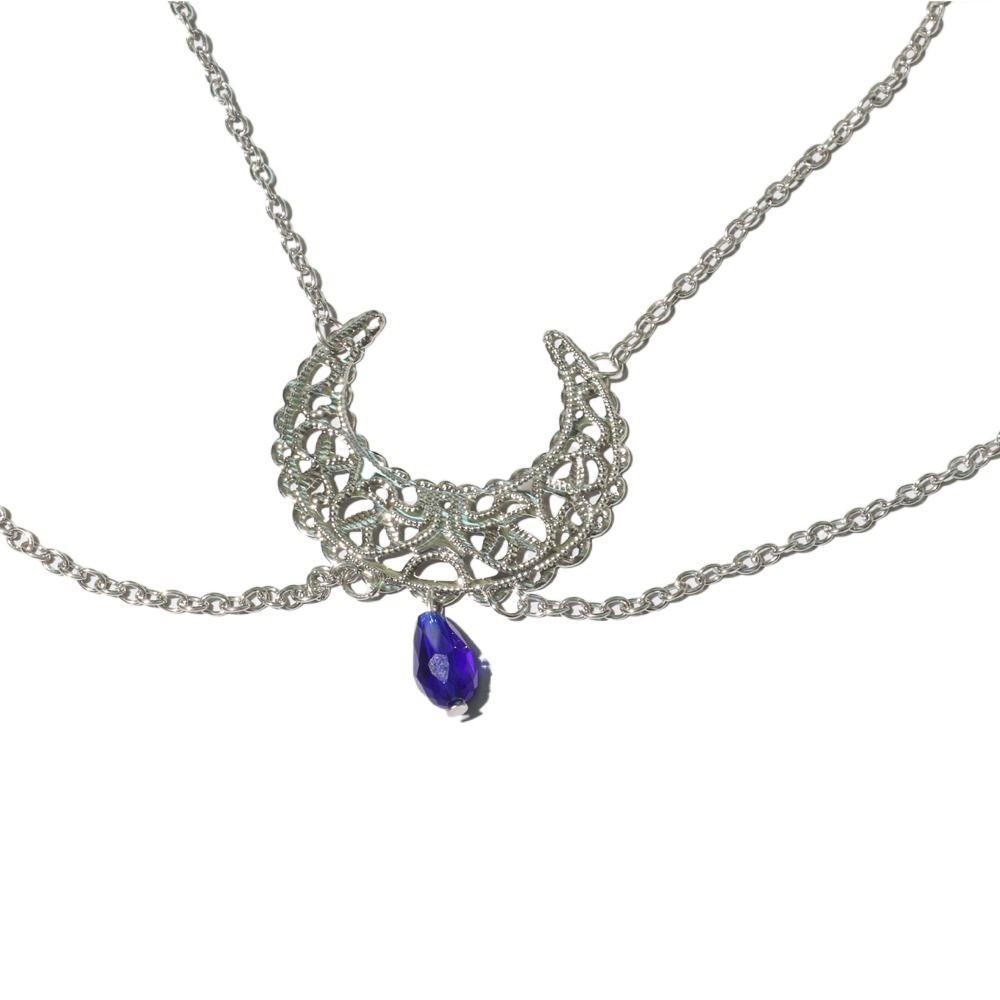 Chain Sweet Headpiece Crystal Forehead Chain Wedding Headbands Bohemia Headbands Women Head Chain