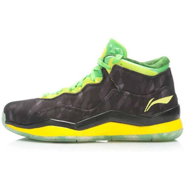 

Мужские кроссовки Li-Ning Way of Wade 3 BHM черные, зеленые, желтые ABAJ013-20