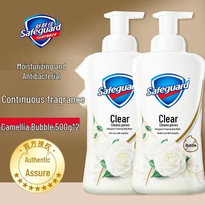Safeguard Duschschaum mit Kamelienduft